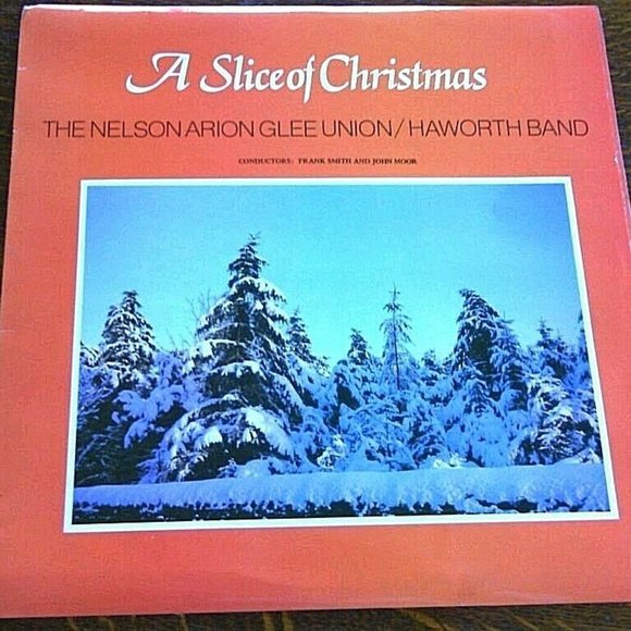 Vintage British Vinyl LP A Slice Christmas Male Voice Choir Nelson Arion Glee UK - Picture 10 of 16
